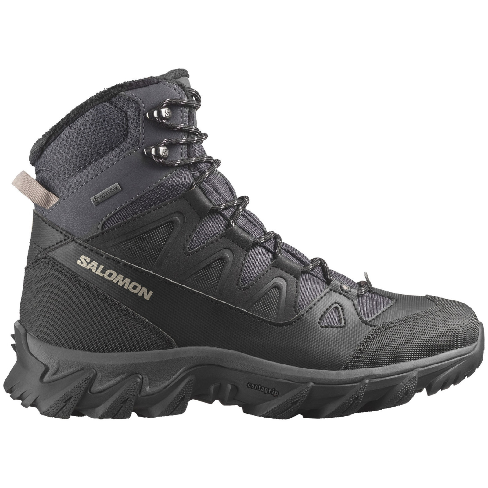Buty zimowe damskie Salomon Outsnow Gore-Tex Rozmiar butów (UE): 42 / Kolor: szary