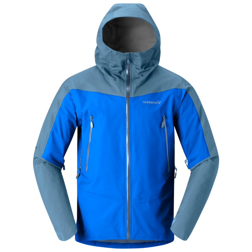 Kurtka męska Norrona falketind Gore-Tex Jacket Rozmiar: L / Kolor: niebieski