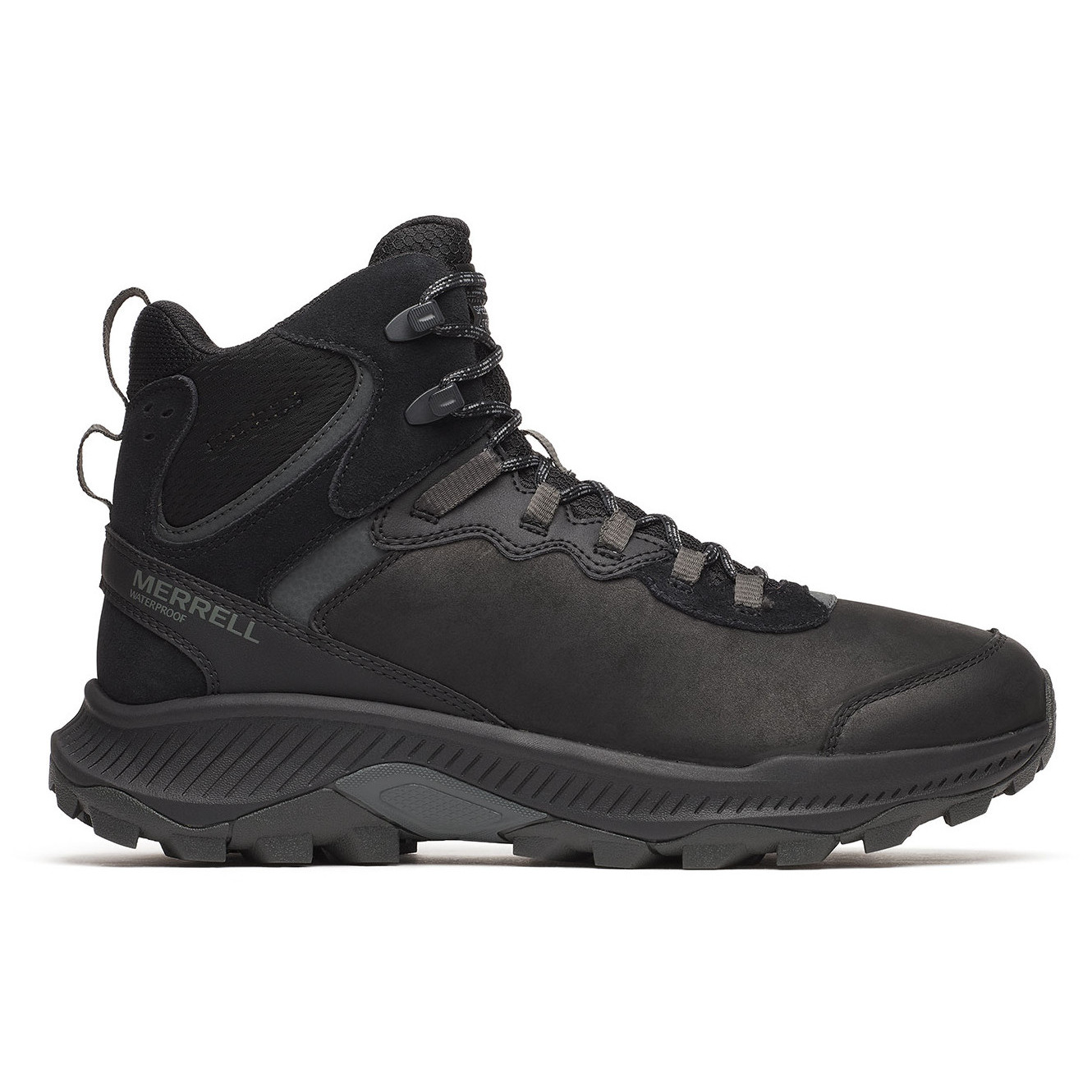 Męskie buty turystyczne Merrell Speed Strike 2 Thermo Mid Wp Rozmiar butów (UE): 46 / Kolor: czarny