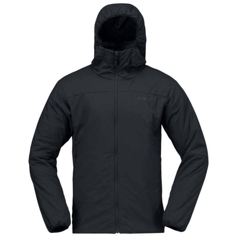 Kurtka zimowa męska Norrona femund thermo60 Zip Hood Rozmiar: L / Kolor: czarny