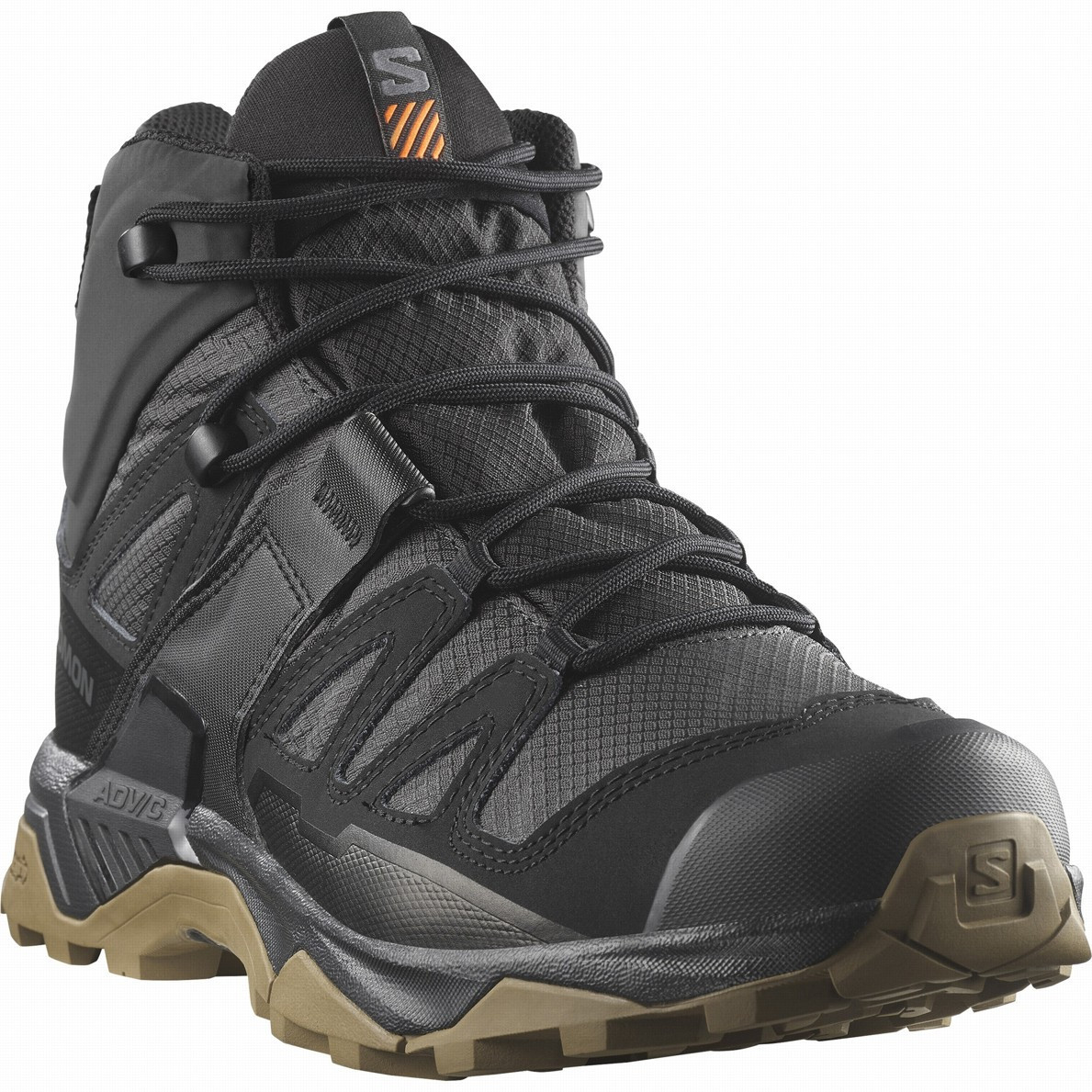 Buty męskie Salomon X Ultra Tracker Gore-Tex Rozmiar butów (UE): 46 1/3 / Kolor: czarny