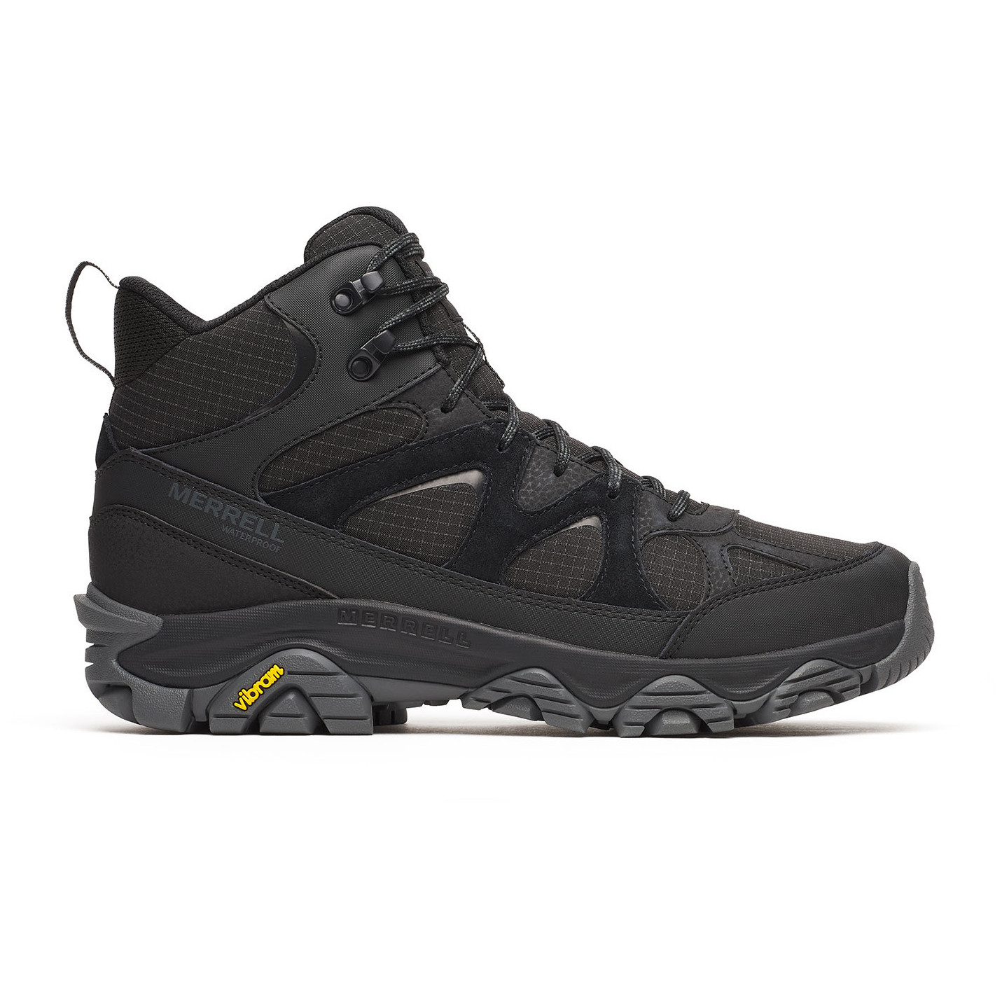 Męskie buty turystyczne Merrell Thermo Snow Grip Mid Wp Rozmiar butów (UE): 43,5 / Kolor: czarny