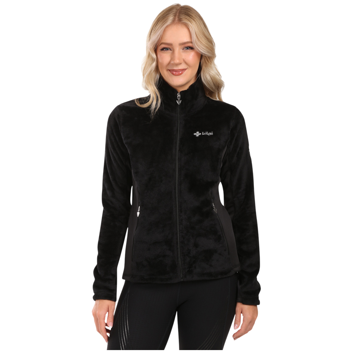 Bluza damska Kilpi Skathi-W Rozmiar: XL / Kolor: czarny