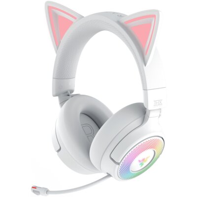 Razer Kraken Kitty V3 Pro Białe