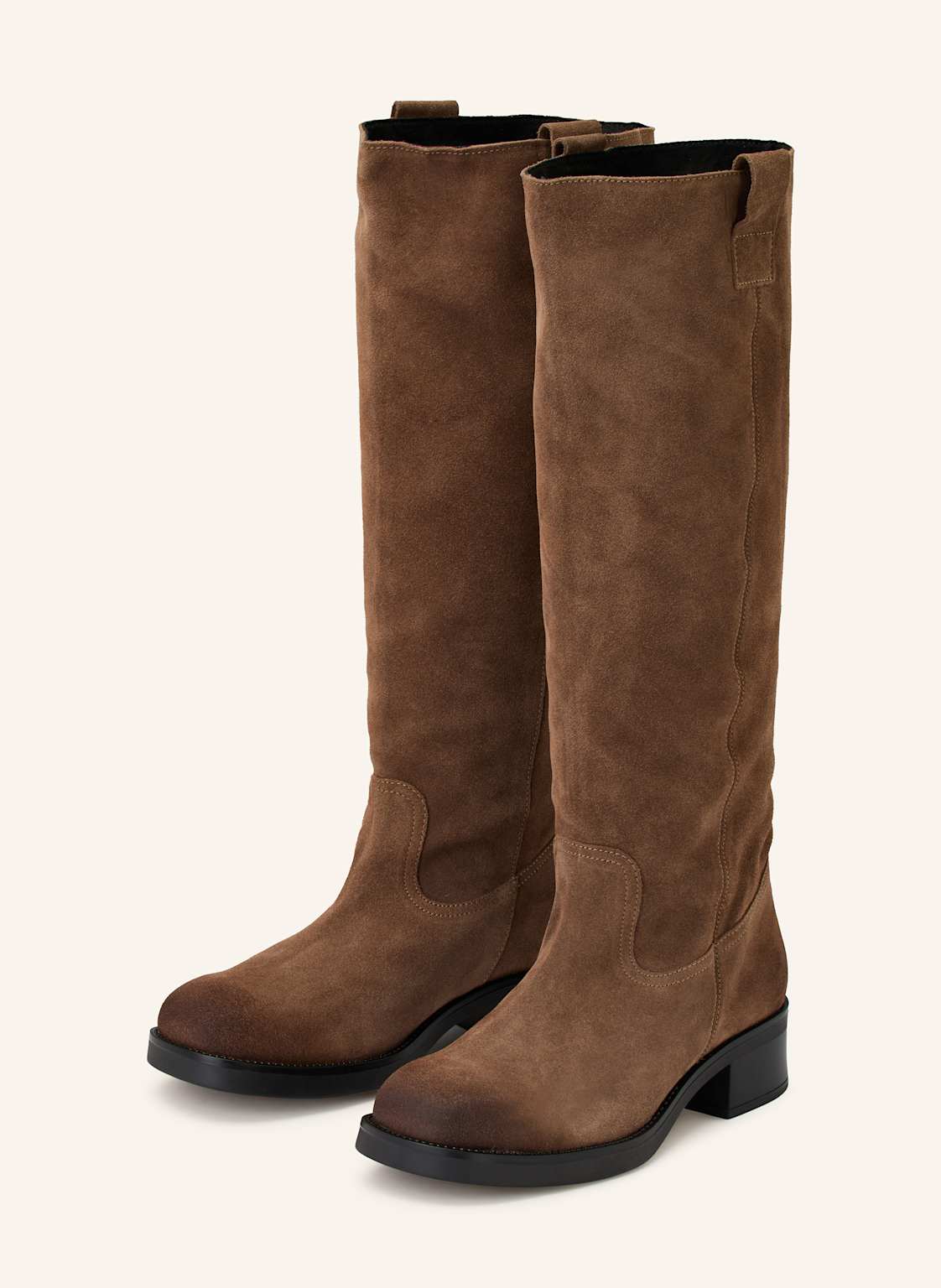 Steve Madden Kozaki Banner braun