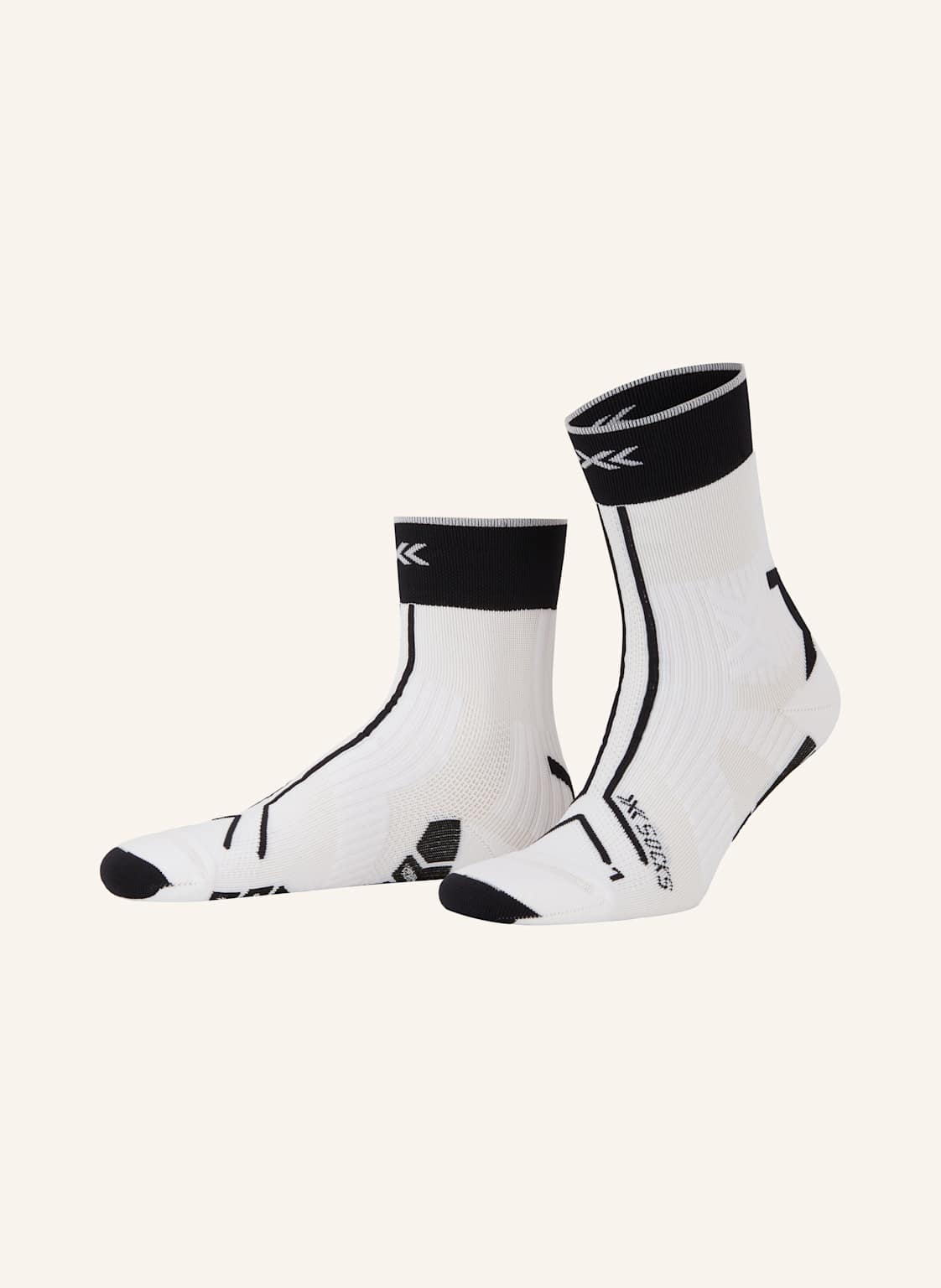 X-Socks Skarpety Do Biegania Tailrun Terraskin Expert weiss