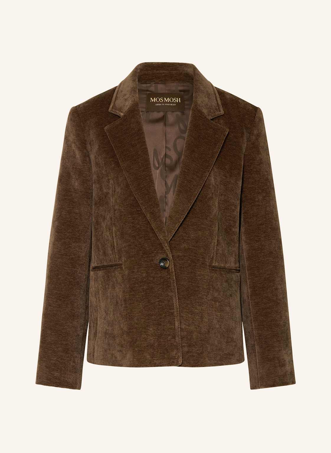 Mos Mosh Blezer Ze Sztruksu Mmelieas braun