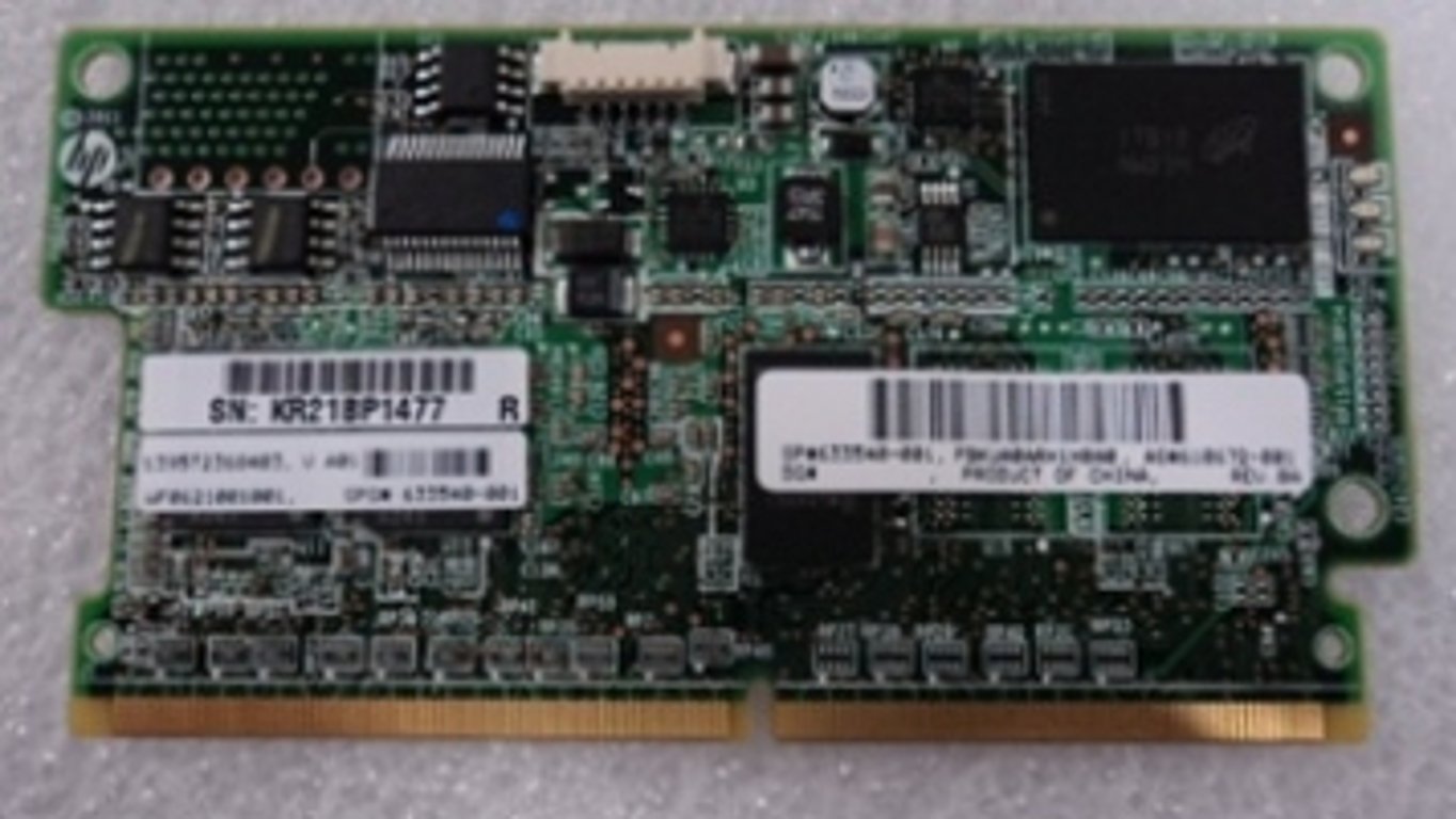HPE 633540-001 moduł pamięci 0,5 GB 1 x 0.5 GB 633540-001-RFB