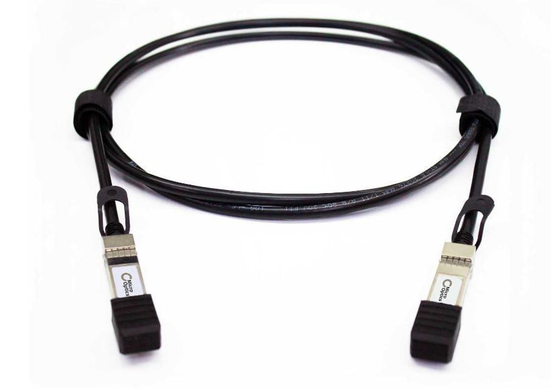 Lanview MO-UC-DAC-SFP28 kabel InfiniBand / światłowodowy 0,5 m Czarny