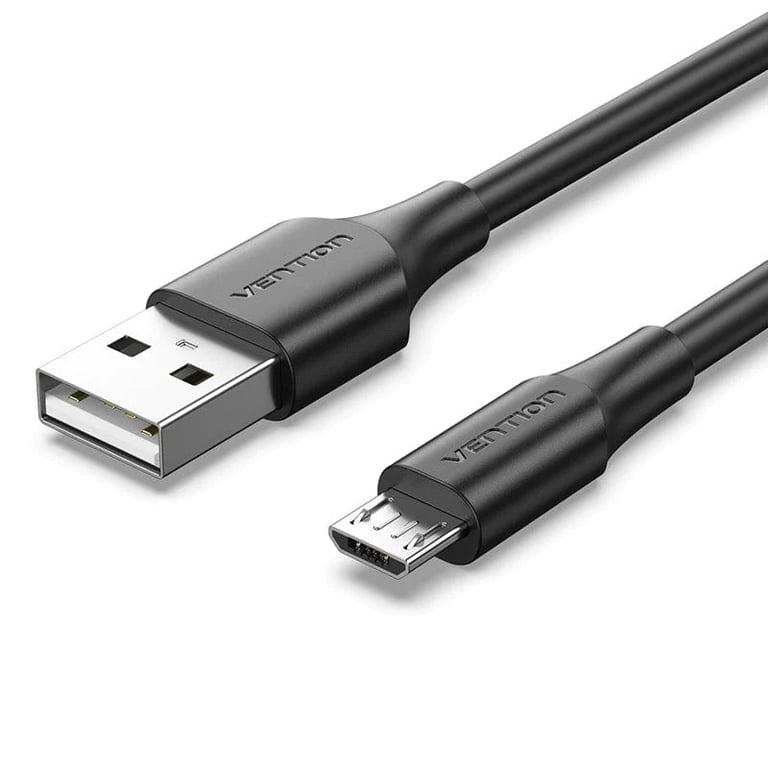 Vention CTIBG kabel USB USB 2.0 1,5 m USB A Micro-USB B Czarny