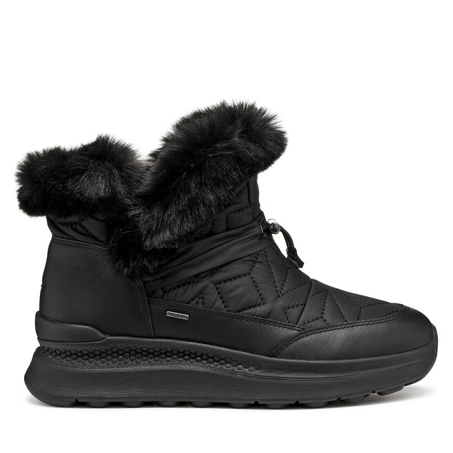 Botki Geox D Spherica Actif X2 D46WPB 0FU85 C9999 Czarny