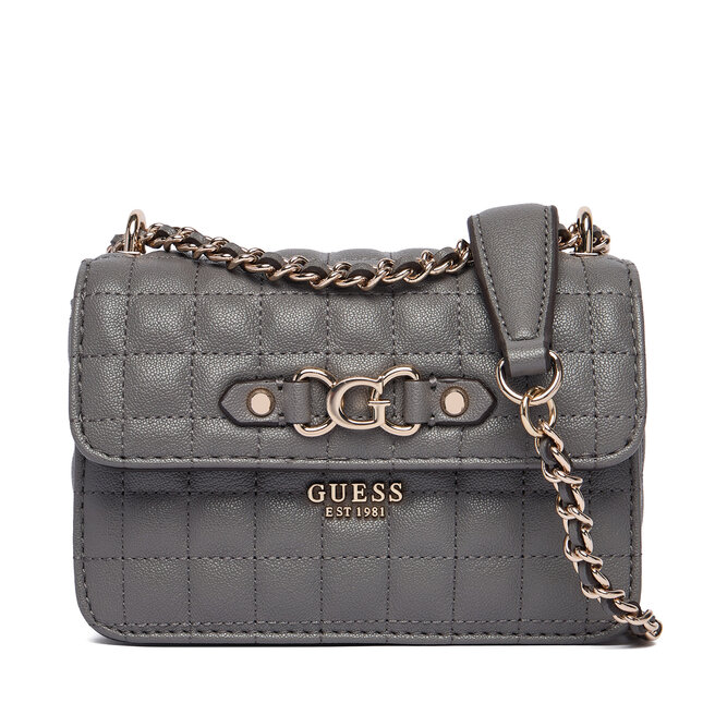 Torebka Guess Nadira Mini HWQG84 24780 Szary