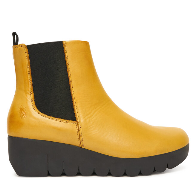 Botki Fly London Vazefly P145177005 Żółty