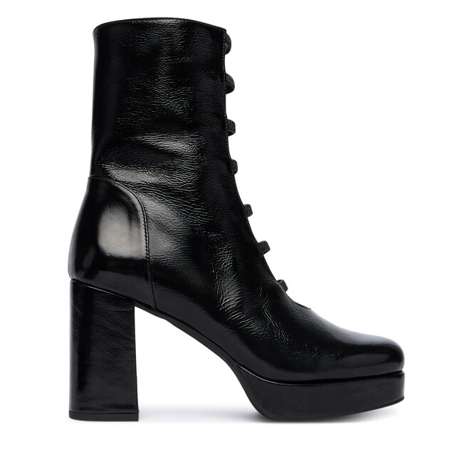 Botki Fly London Evikfly P145353000 Czarny