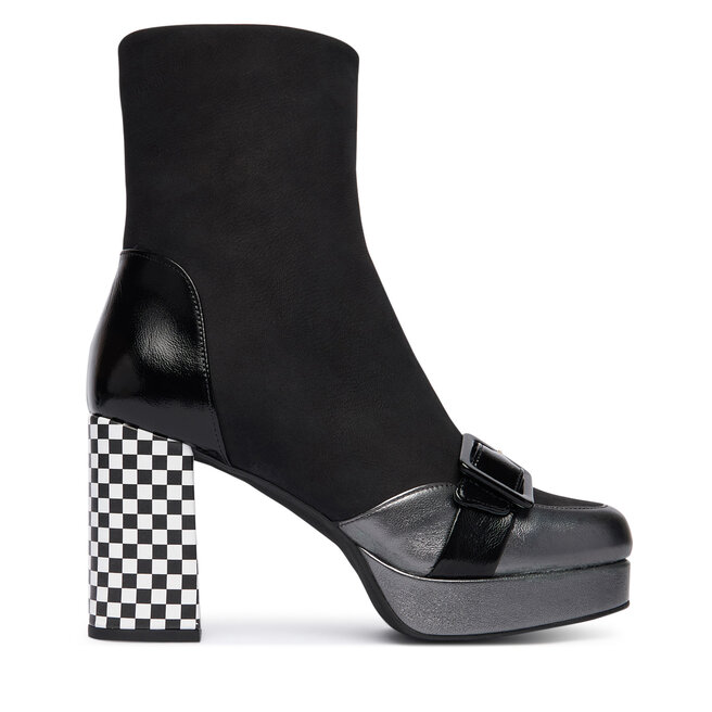 Botki Fly London Efolfly P145352004 Czarny