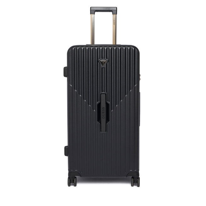 Walizka duża Guess TWHN967 5987 Czarny