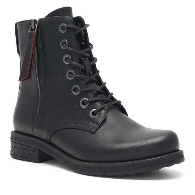 Botki Clara Barson CEO-WS2702-09 Czarny