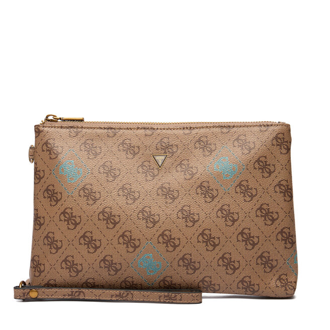 Saszetka Guess PMMICT P5438 Brązowy