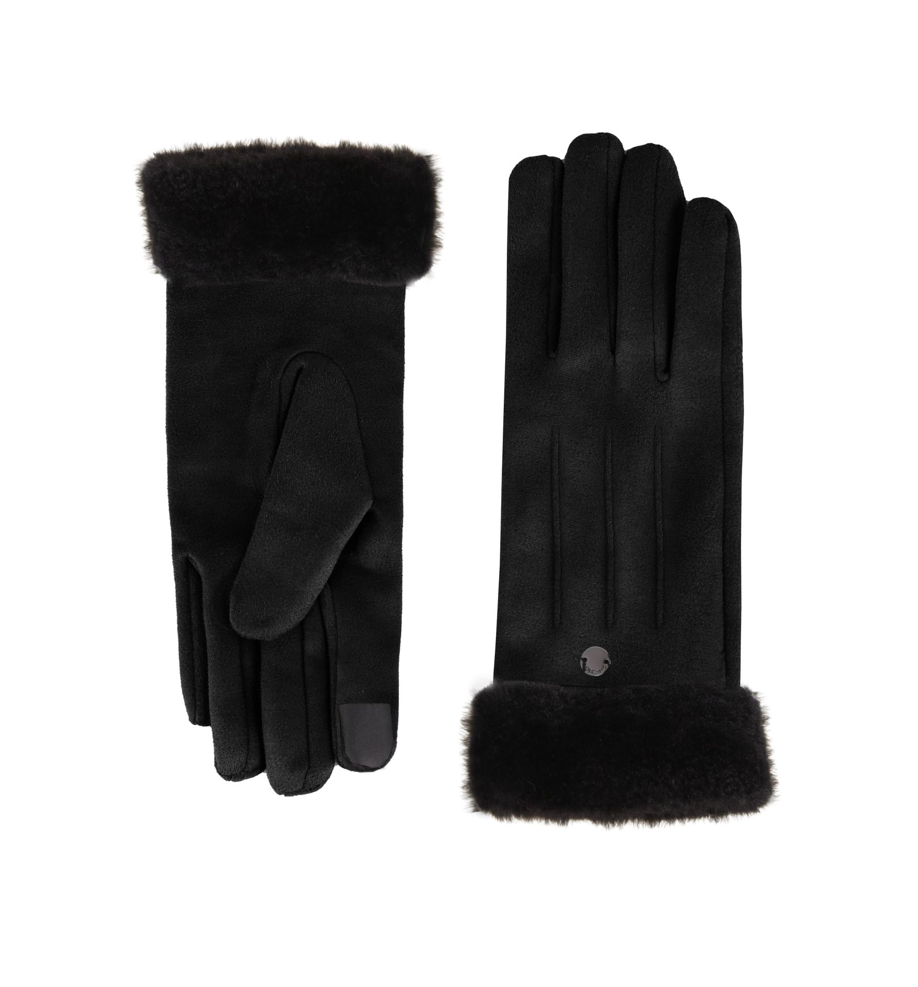 Czarne rękawiczki H-MEGAN