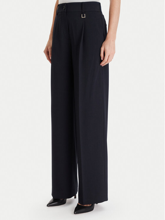 JOOP! Spodnie materiałowe Paris2 30048839 Granatowy Modern Fit