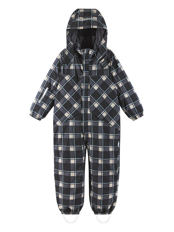 Reima Kombinezon zimowy Varikas 5100401B Czarny Regular Fit