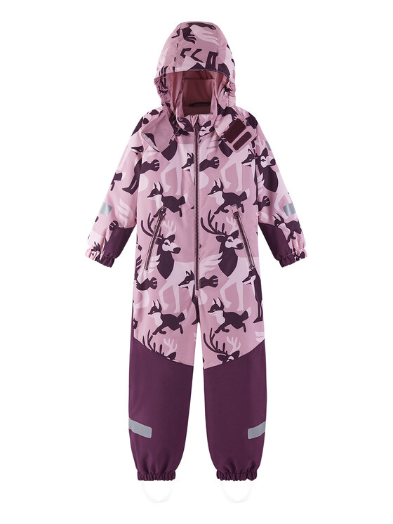Reima Kombinezon zimowy Kurikka 5100131B Różowy Regular Fit