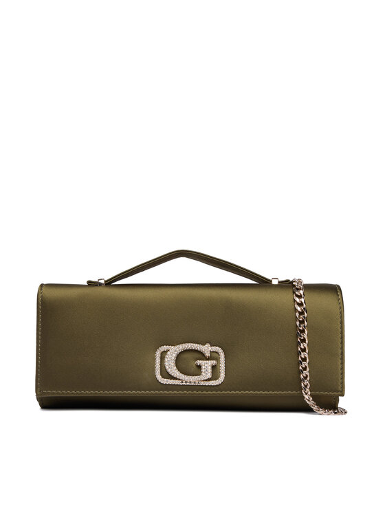 Guess Torebka Zalina Mini HWSG93 50720 Zielony