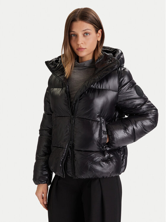 Save The Duck Kurtka zimowa D31989W LOVE21 Czarny Regular Fit