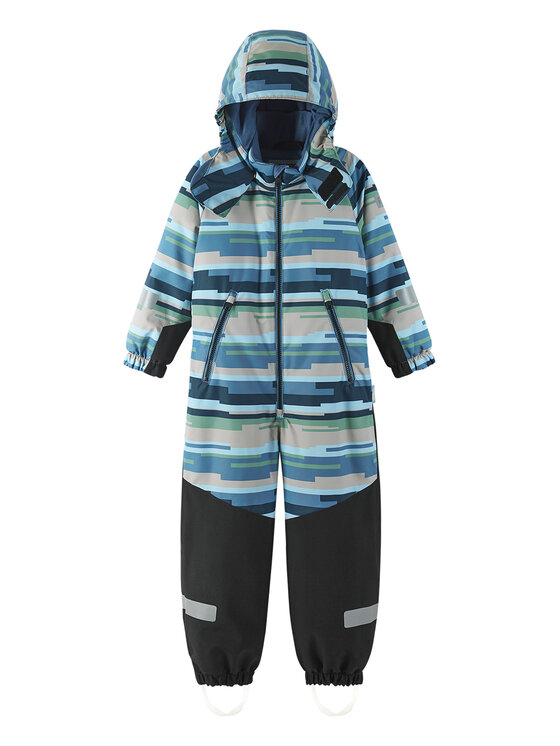 Reima Kombinezon zimowy Kurikka 5100131B Niebieski Regular Fit
