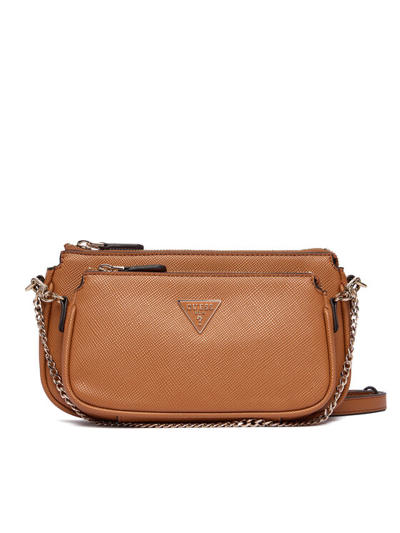 Guess Torebka Noelle II Mini HWZG96 72710 Brązowy