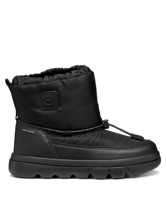 Geox Śniegowce J Willaboom B A J46HWE 08VBC C9999 S Czarny