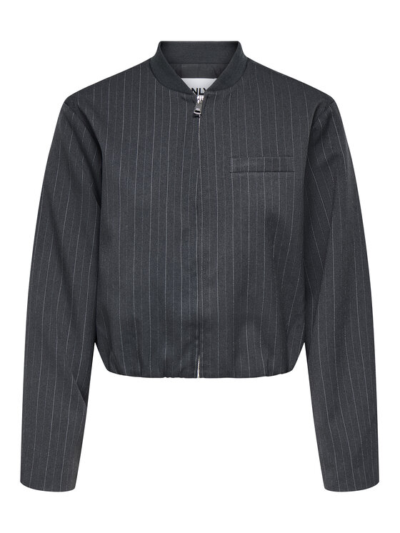 ONLY Kurtka przejściowa Aggie 15353558 Szary Regular Fit