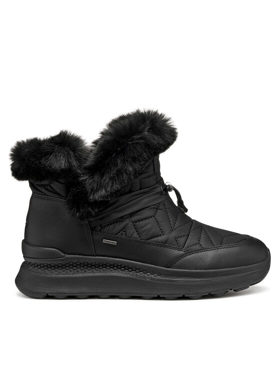 Geox Botki D Spherica Actif X2 D46WPB 0FU85 C9999 Czarny