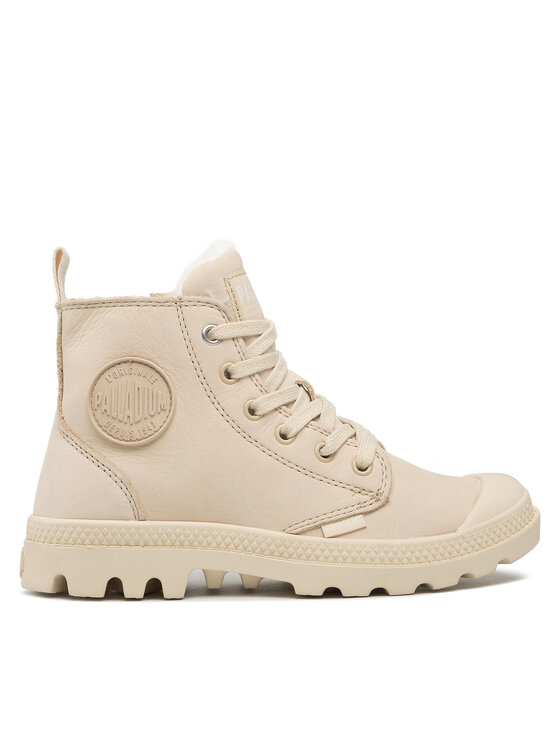 Palladium Trapery Pampa Hi Zip Wl 95982-217-M Beżowy
