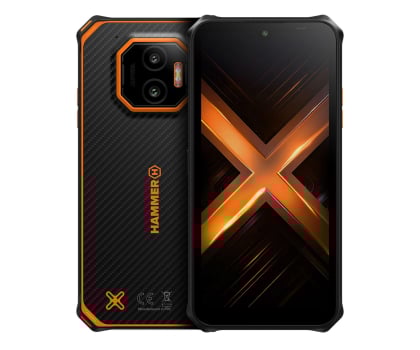 Hammer ENERGY X2 6/128GB Czarno-pomarańczowy