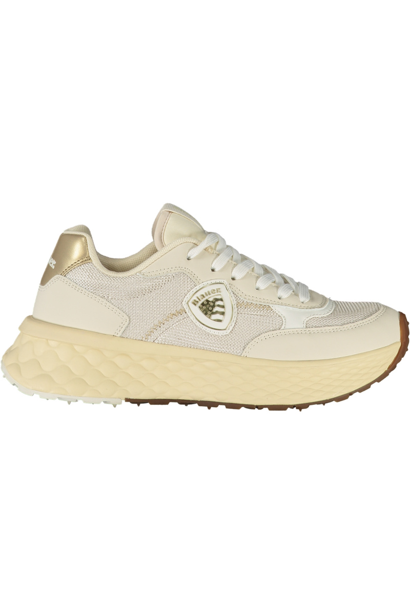 DAMSKIE BUTY SPORTOWE BLAUER W KOLORZE BEŻOWYM