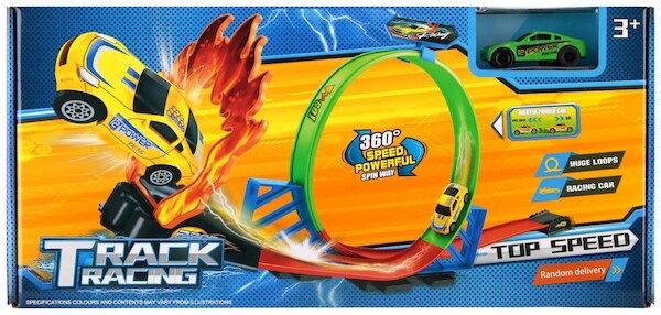 Tor samochodowy z akcesoriami MEGA CREATIVE 567295