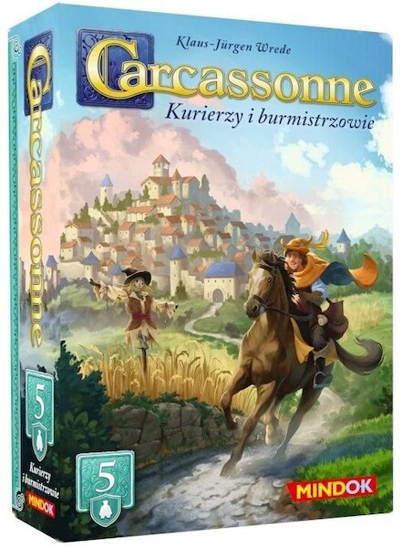 Carcassonne 3 Kurierzy i Burmistrzowie Edycja 5