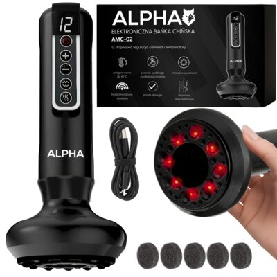 Masażer antycellulitowy ALPHA AMC-02