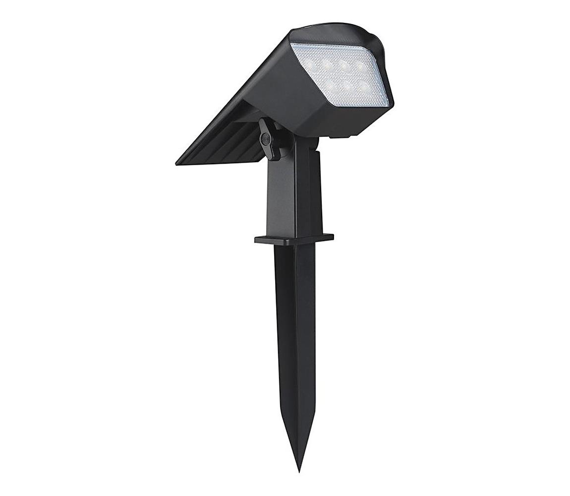 Lampa solarna 2 w 1 LED/1,3W/3,7V 3000/4000/6400K IP65 1200 mAh