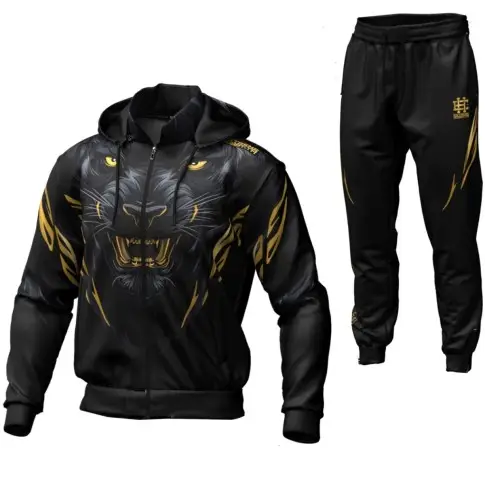 Extreme Hobby Dres Sportowy Black Panther Komplet