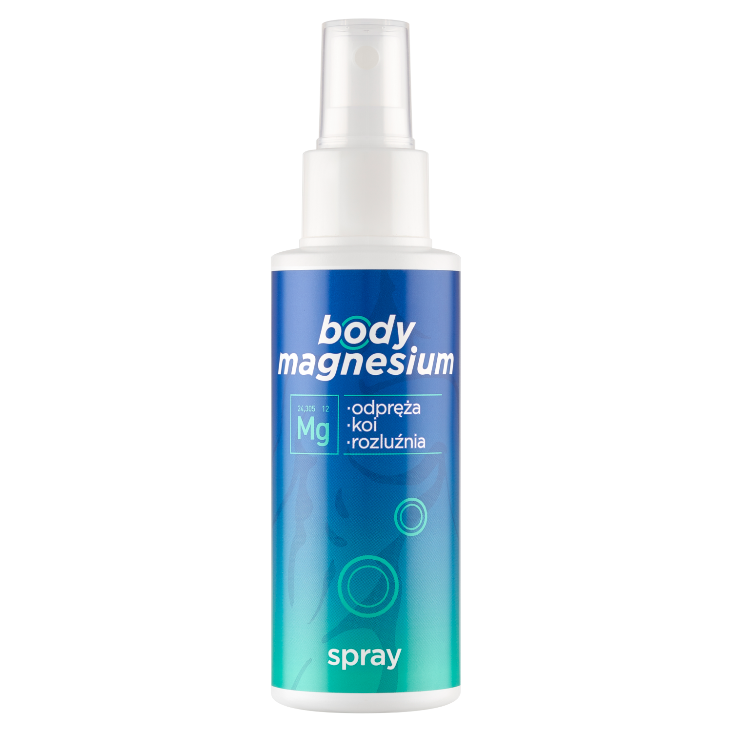 BodyMagnesium, spray, 100 ml