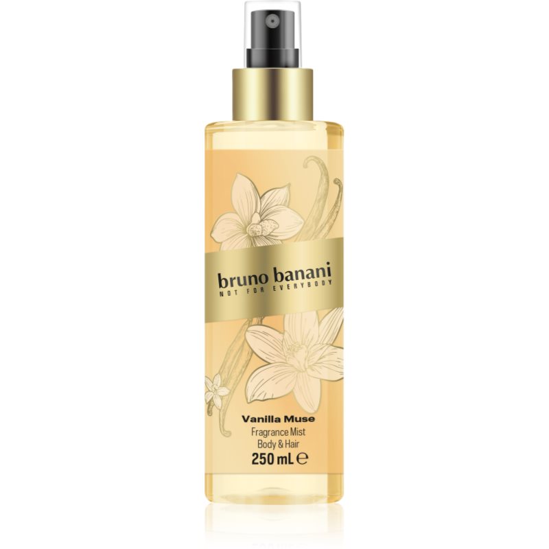 Bruno Banani Vanilla Muse spray do ciała dla kobiet 250 ml