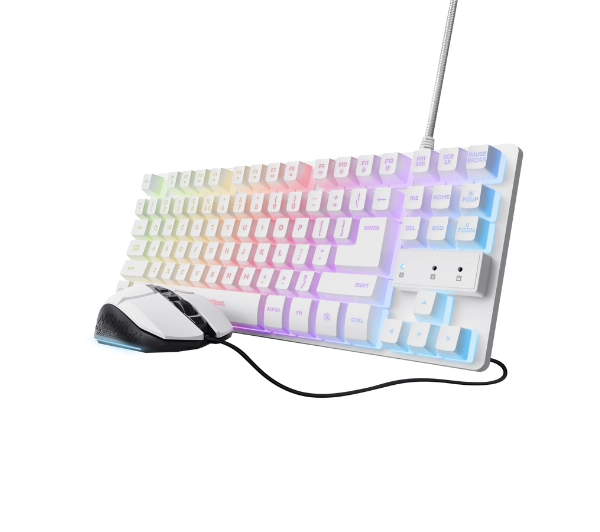 Trust GXT 798W Biały 25587