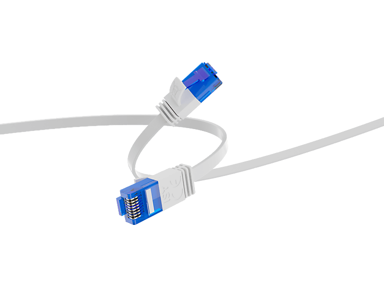 Kabel sieciowy ISY IPC-1027 10m Biały