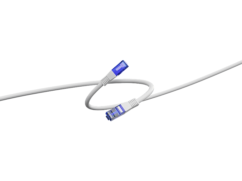 Kabel sieciowy ISY IPC-1030 3m Szary