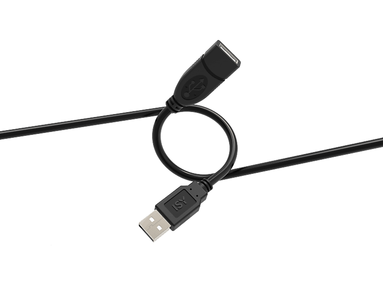 Przedłużacz USB ISY IUC-1022 5m Czarny