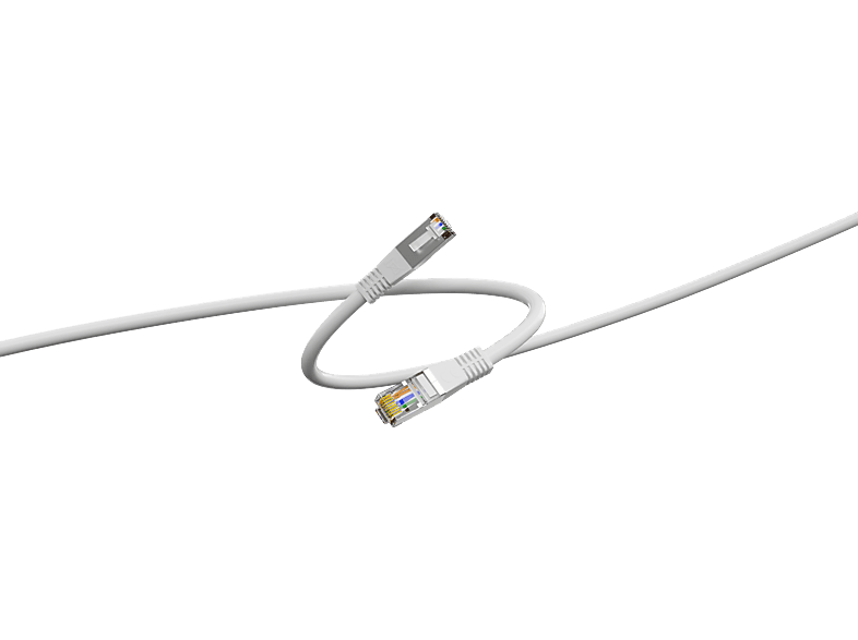 Kabel sieciowy ISY IPC-1001 20m Biały