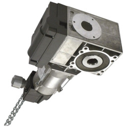 Nice Napęd trójfazowy SD-140-24 EL15 KEL-5 140Nm awaryjne otwieranie za pomocą łańcucha