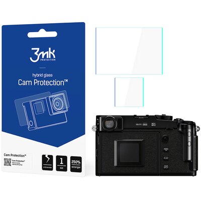 Szkło hybrydowe 3MK Cam Protection do FujiFilm X Pro 3